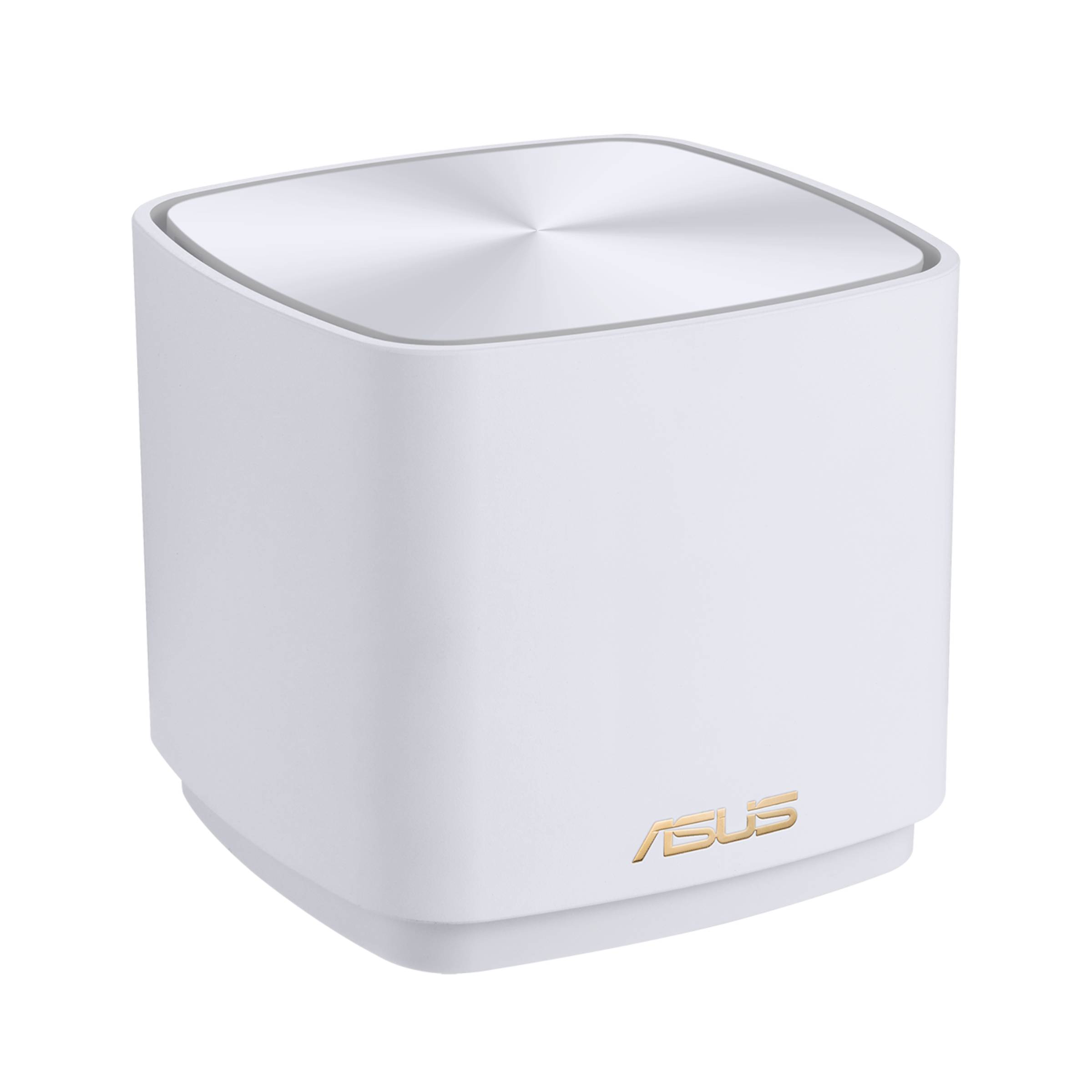 Wi-Fi система Asus ZenWiFi XD5 White W-1-PK (1-pack), 2.4/5GHz, 2976Mbps, 1xLAN 1Gbps, 1хWAN/LAN 1Gbps