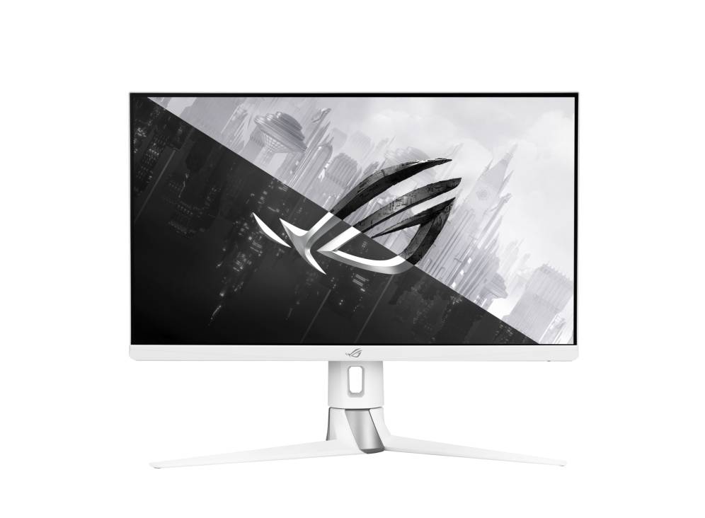 Монитор 27" Asus ROG Strix XG27AQ-W, 2560x1440, IPS, 170Hz, Speakers (HDMI, DP)