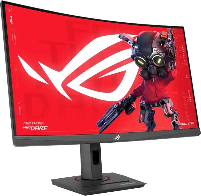 Монитор 27" Asus ROG Strix XG27WCS, 2560x1440, VA, 180Hz (HDMI, DP, USB Type-C)