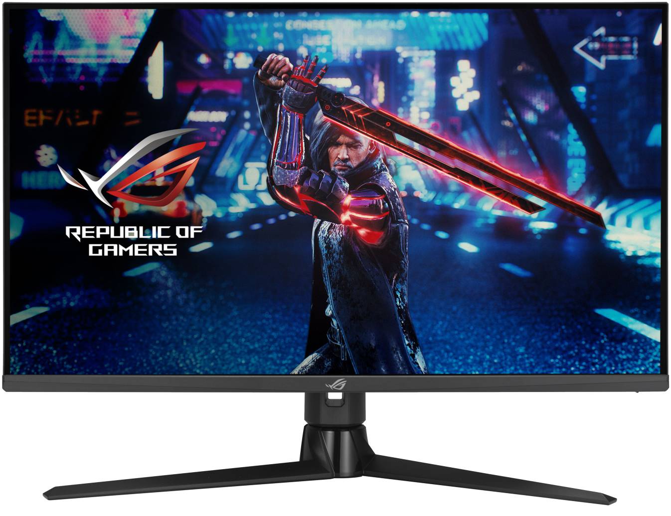 Монитор 32" Asus XG32AQ, 2560x1440, IPS, 175Hz (2xHDMI, DP)