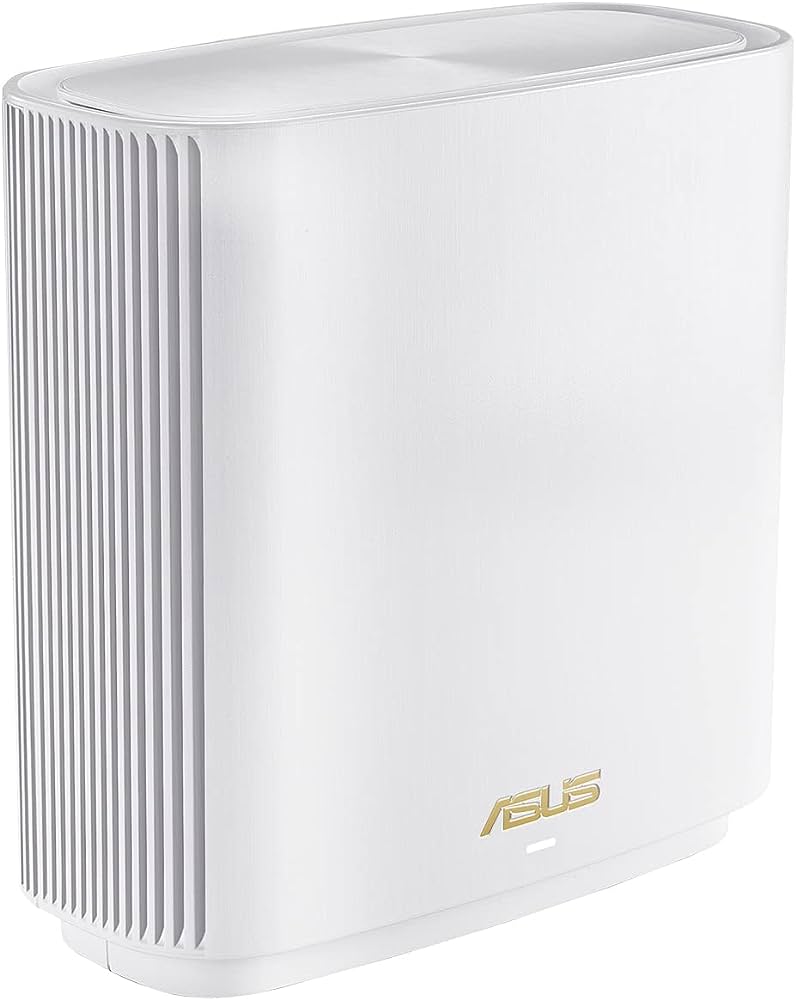 Wi-Fi система Asus ZenWiFi XT9 White (1-pack), 2.4/5GHz, 7782Mbps, 3xLAN 1Gbps, 1xWAN, USB