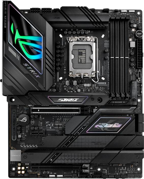 Материнская плата Asus ROG Strix Z790-F Gaming WiFi II, LGA1700, (HDMI, DP), 4xDDR V, ATX