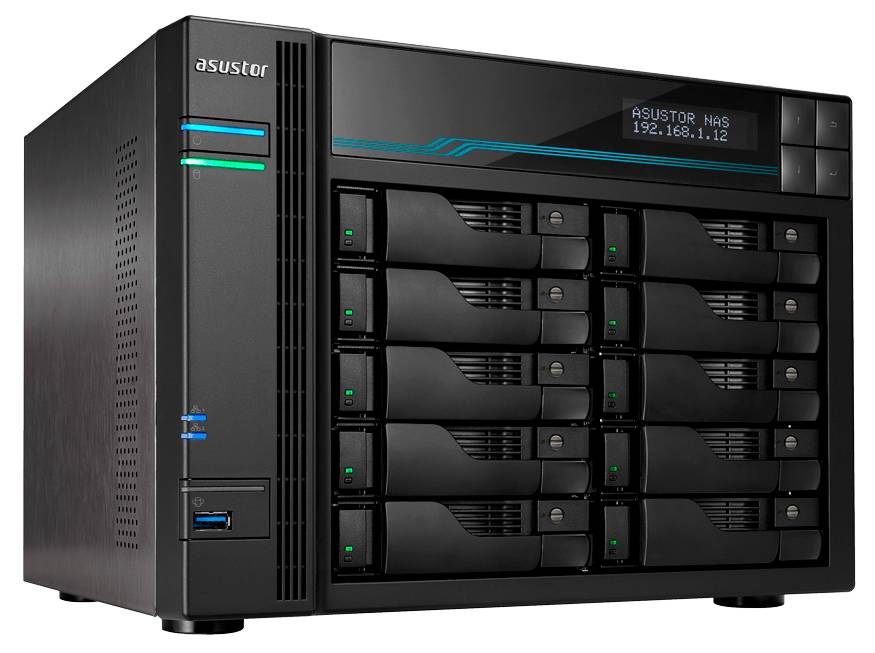 NAS сервер Asustor AS6510T