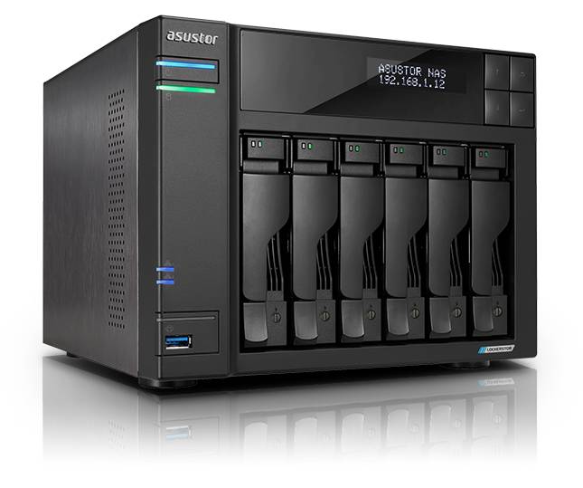 NAS сервер Asustor AS6706T