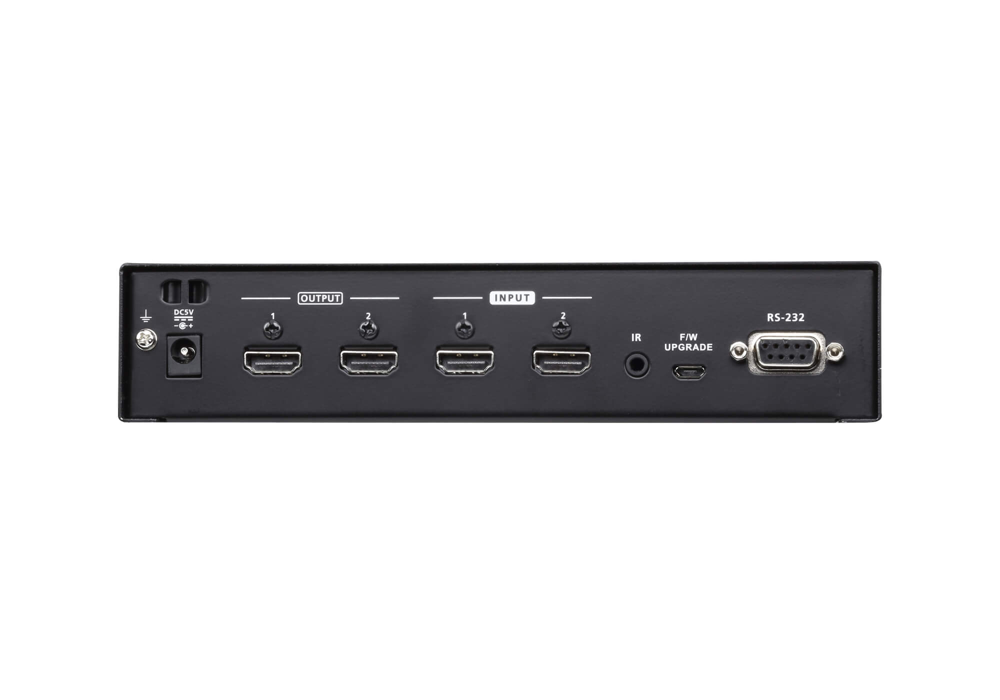 Переключатель HDMI Aten VM0202H-AT-G, 2xHDMI - 2xHDMI