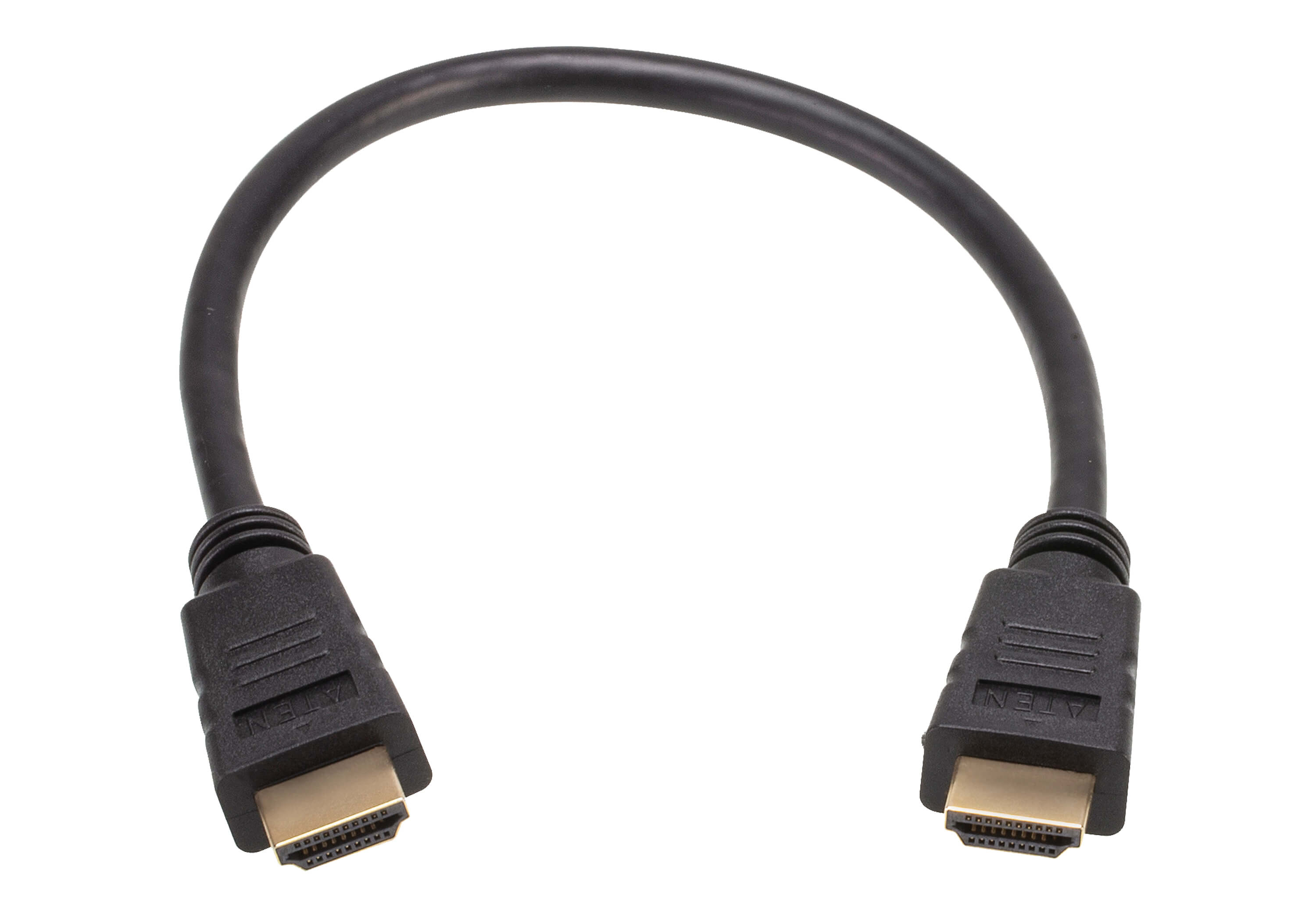 Кабель HDMI (19M) - HDMI (19M), 0.3м, Aten 2L-7DA3H