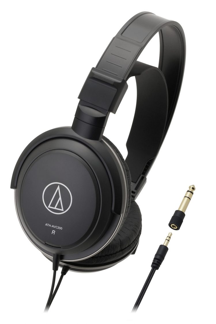 Наушники Audio-Technica ATH-AVC200