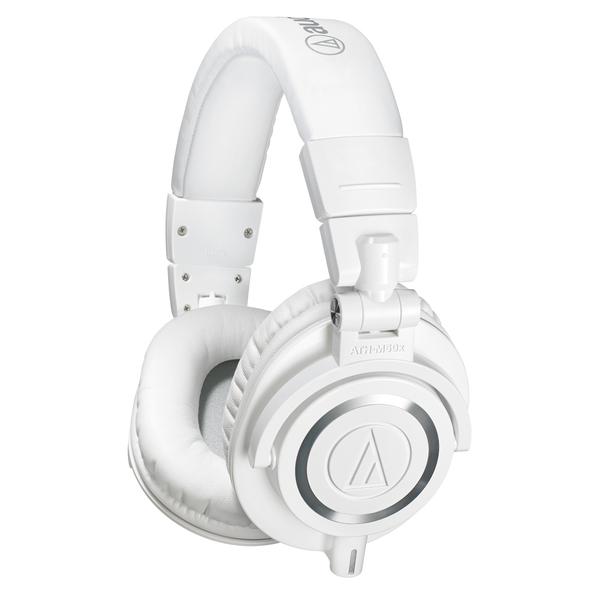 Наушники Audio-Technica ATH-M50X, белый