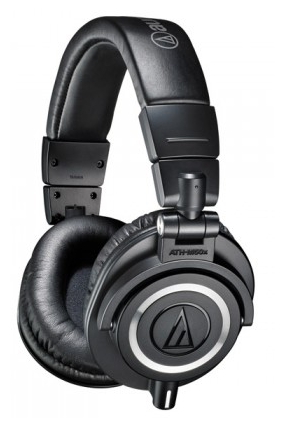 Наушники Audio-Technica ATH-M50X, черный