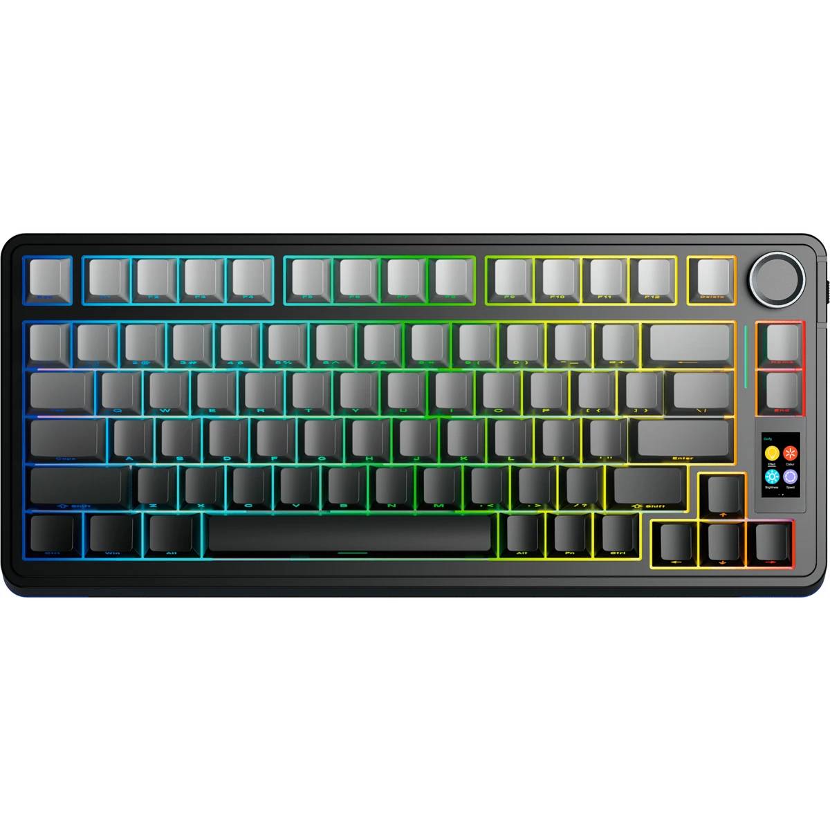 Клавиатура AULA S75 PRO Gradient Grey (Reaper Switch) (6978080502384)