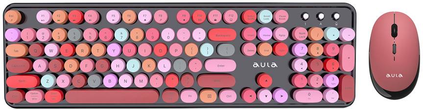 Набор AULA AC306, черный