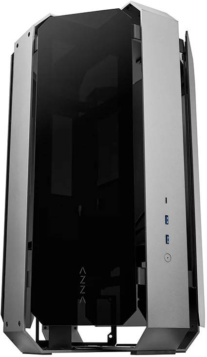 Корпус Azza Opus CSAZ-809, черный, без БП, E-ATX