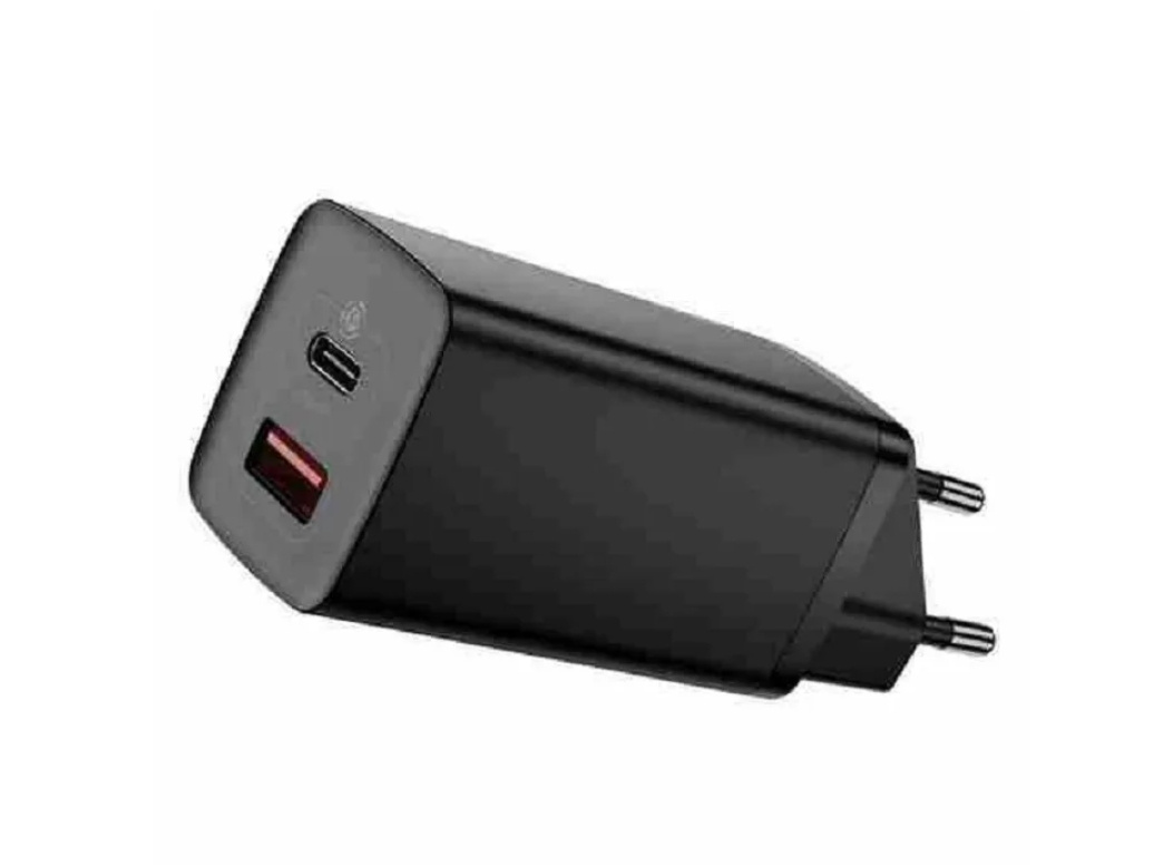 Сетевое зарядное устройство Baseus CCGAN2L-B01, черный