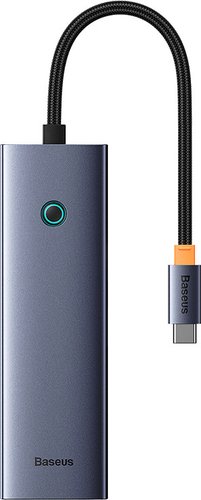 Разветвитель USB Baseus Flite Series 6-Port Hub Docking Station B00052807813-00