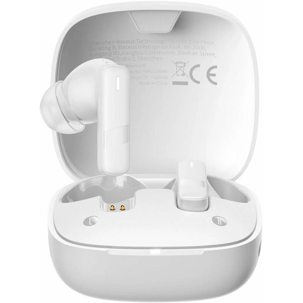 Гарнитура Baseus Bowie E20 Stellar White (A00069700223-Z2)