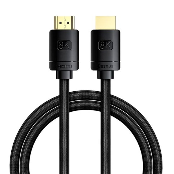 Кабель HDMI (19M) - HDMI (19M), 2м, Baseus CAKGQ-K01, черный