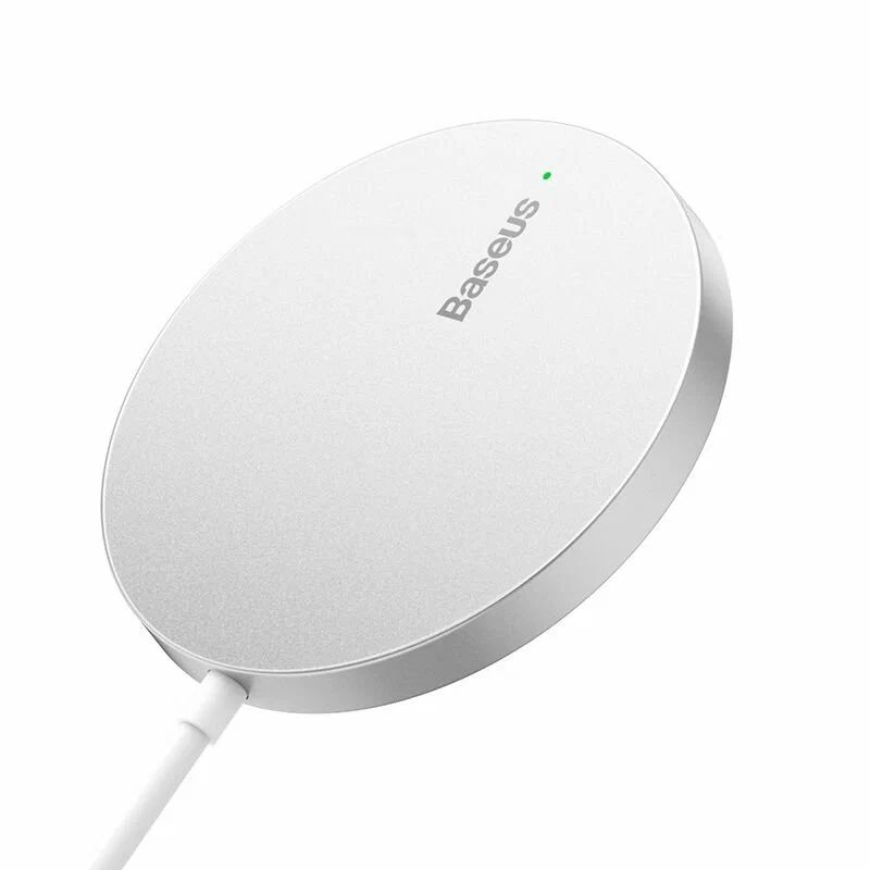 Беспроводное ЗУ Baseus BS-W529 CCJJ040012, серебристый