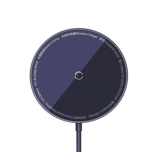 Беспроводное ЗУ Baseus BS-W529 CCJJ040205, фиолетовый
