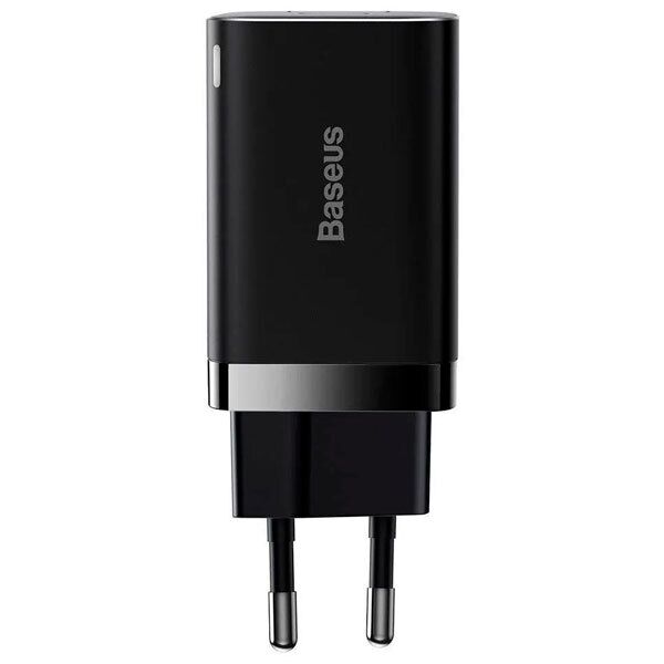 Сетевое зарядное устройство Baseus CCSUPP-E01, черный