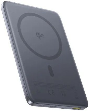 Внешний аккумулятор 10000мАч Baseus PicoGo AM41 PPKPC-1027G, E0027200, серый