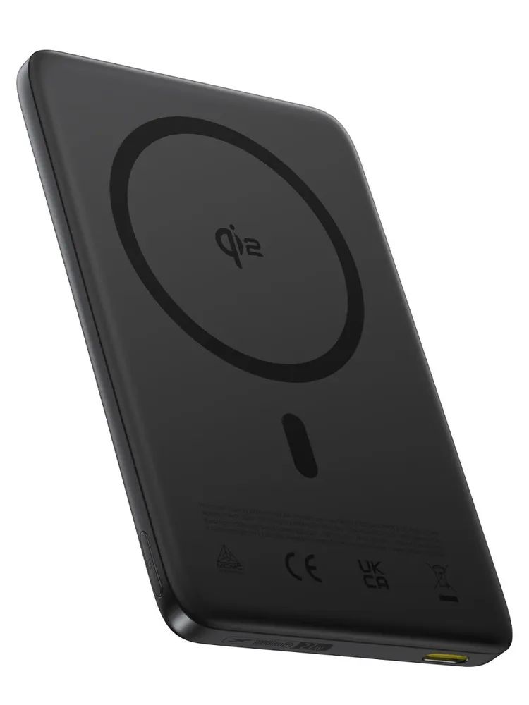 Внешний аккумулятор 10000мАч Baseus PicoGo AM41 PPKPC-1027G, E0027201, черный