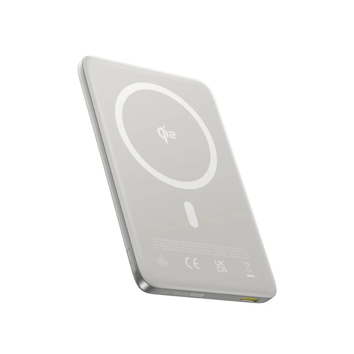 Внешний аккумулятор 10000мАч Baseus PicoGo AM41 PPKPC-1027G, E0027203, титан
