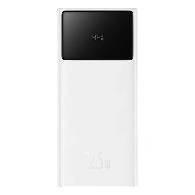 Внешний аккумулятор 30000 мАч Baseus EnerFill FP41 PPXJ30 E0027K01, белый