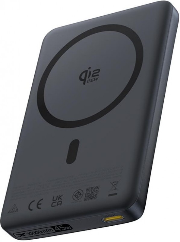 Внешний аккумулятор 10000мАч Baseus PicoGo AM52 Slim E0028Z, E0028Z00, черный