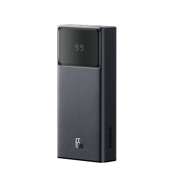 Внешний аккумулятор 20000мАч Baseus Star-Lord Digital Display Fast Charging PPXJ2065, черный (P10022906113-00)