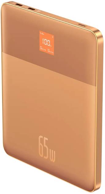 Внешний аккумулятор 12000мАч Baseus Blade 2 Intelligent Edition P10063800732-00 золотистый