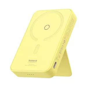 Внешний аккумулятор 5000мАч Baseus MagPro P10064101Y23-00, желтый