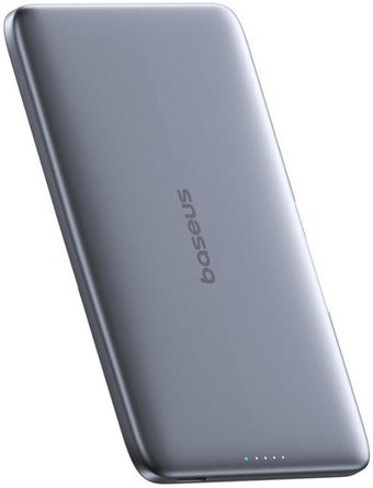 Внешний аккумулятор 5000мАч Baseus PicoGo AM41 PPKPC-0520, P1007680C813-00, серый