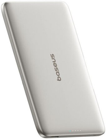 Внешний аккумулятор 5000мАч Baseus PicoGo AM41 PPKPC-0520, P1007680C853-00, титановый
