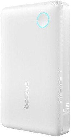 Внешний аккумулятор 10000 мАч Baseus EnerFill FP11 PPAP-1015-2 P1008210C213-00, белый