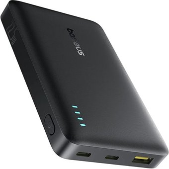 Внешний аккумулятор 10000 мАч Baseus EnerFill FP21 PPAP-1022-2 P1008210D123-00, черный