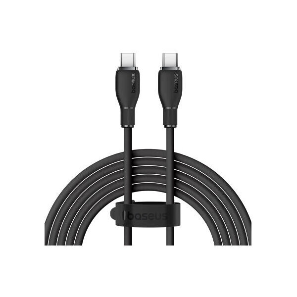 Кабель USB Type-C (M) - USB Type-C (M), 2м, Baseus P10355702111-01, черный