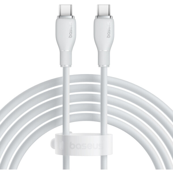 Кабель USB2.0 (M) - USB2.0 Type-C (M), 2м, Baseus P10355702221-01, белый