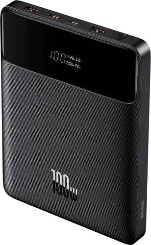 Внешний аккумулятор 20000мАч Baseus Blade High Power Digital Display (PPBL000201), черный