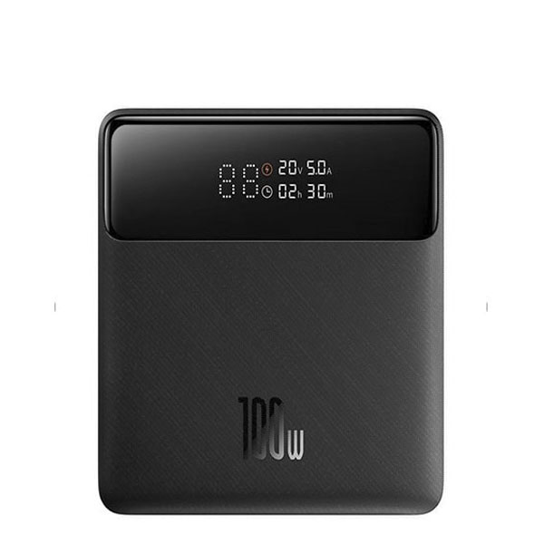 Внешний аккумулятор 20000мАч Baseus PPBLD100HD Blade Power Digital Display PPBL000301, черный