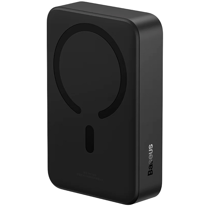 Внешний аккумулятор 20000мАч Baseus Magnetic Mini Wireless Fast Charge PPCX150001, черный