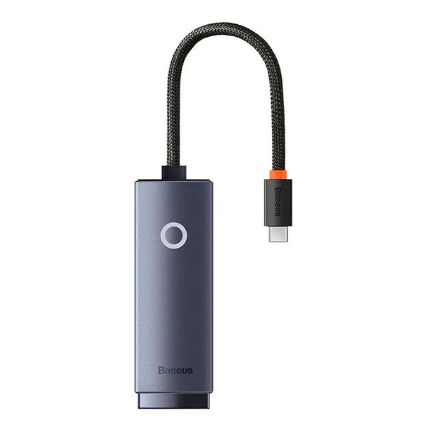 Сетевая карта Baseus WKQX000301, 1Gbps, USB3.0 Type-C