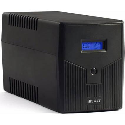 ИБП Бастион SKAT-UPS 1500/900, 1500VA (CEE 7, IEC 320 C13)