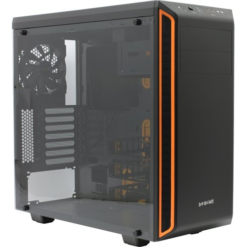 Корпус be quiet! BGW20 Pure Base 600 Orange, без БП, ATX