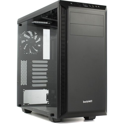 Корпус be quiet! BGW21 Pure Base 600 Window Black, без БП, ATX