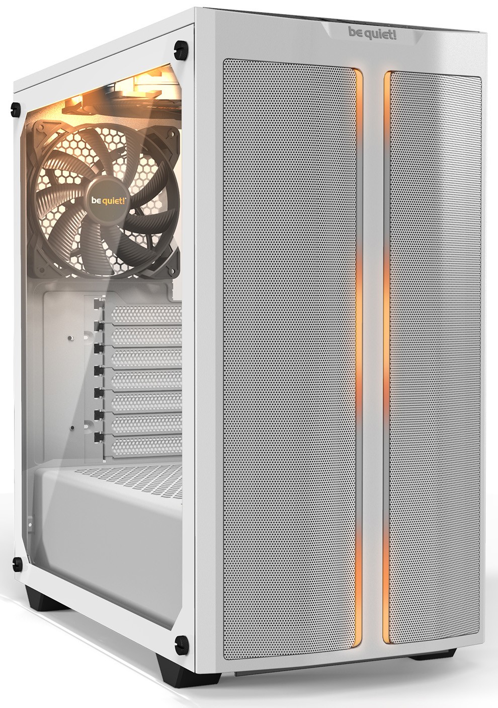 Корпус be quiet! BGW38 Pure Base 500DX White, без БП, ATX
