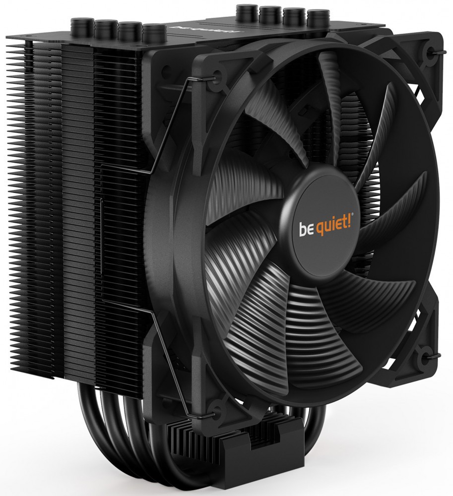 Кулер be quiet! BK007 Pure Rock 2 BLACK, 150W