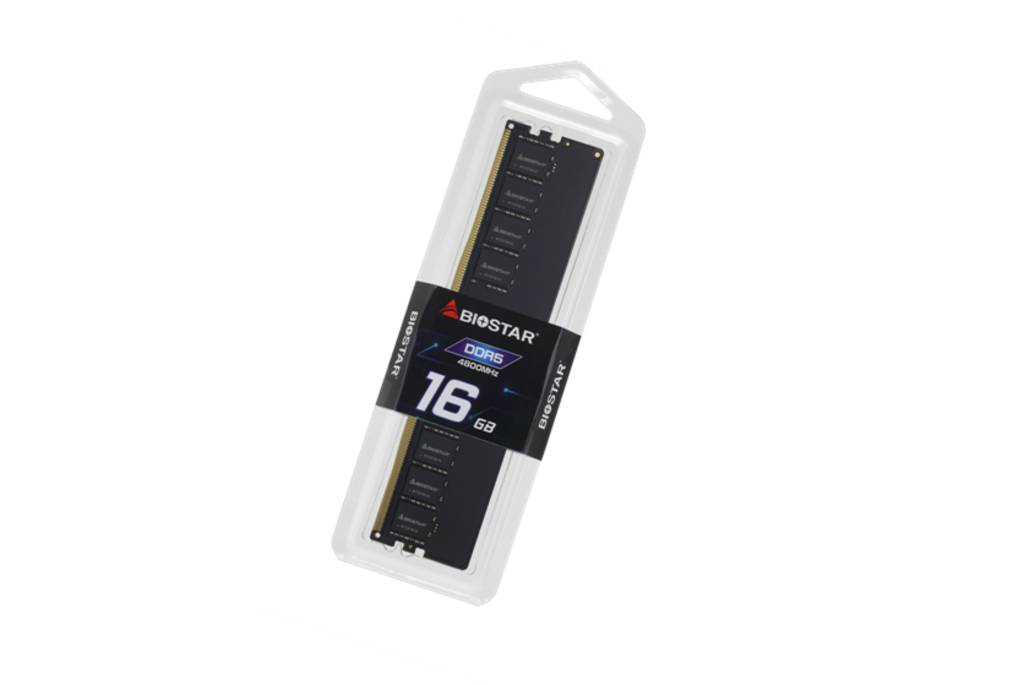 Оперативная память 16Gb Biostar DO56MU5N16, DDR V, PC-44800, 5600MHz