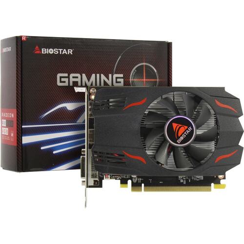 Видеокарта Radeon RX 550, 4Gb GDDR5 128bit, Biostar VA5505RF41