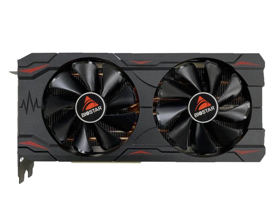 Видеокарта GeForce RTX 3070, 8Gb GDDR6 256bit, Biostar VN3706RM82, RTL
