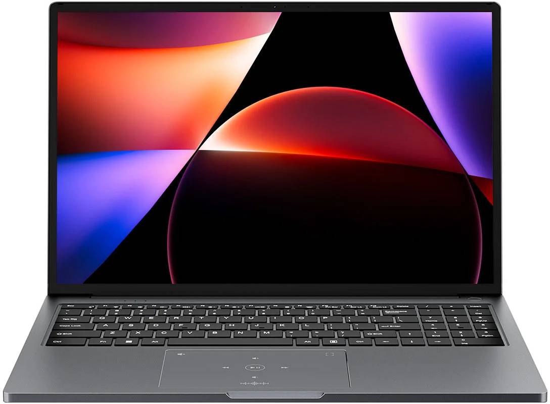 Ноутбук Blackview Acebook 12 ( i5-12450H), 16" IPS, Core i5 12450H/ 16Gb/ 512SSD/ W11/ Grey